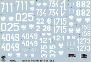 Toro 35D52 Wojsko Polskie 1945-46 cz. 2 1/35