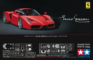 Tamiya 24302 Enzo Ferrari Rosso Corsa (1:24)