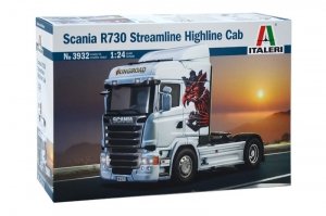 Italeri 3932 SCANIA R730 STREAMLINE HIGHLINE CAB (1:24)
