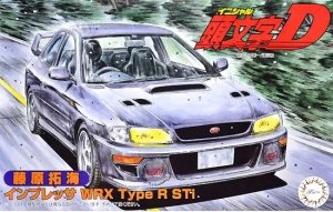Fujimi 183664 Initial D Impreza WRX TypeR Sti Takumi Fujiwara 1/24