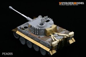 Voyager Model PEA055 Storage boxes for Tiger I For ALL 1/35