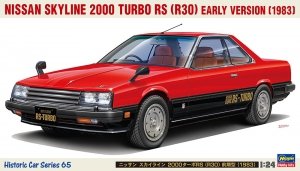 Hasegawa HC65-21165 Nissan Skyline 2000 Turbo RS (R30) Early Version (1983) 1/24