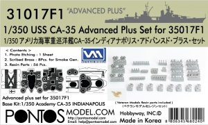 Pontos 31017F1 CA-35 Advanced Plus Set for 35017F1 (1:350)