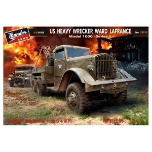 Thunder Model 35012 US Heavy Wrecker Ward Lafrance Model 1000 - Series 4 1/35