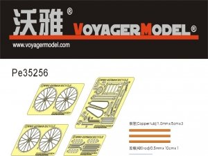 Voyager Model PE35256 WWII German Bicycle for TAMIYA 35240 1/35