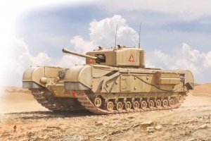  Italeri 7083 Churchill Mk. III 1/72