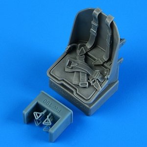 Quickboost QB32333 Fw 190A/F/D seat with seatbelts Zoukei Mura 1/32