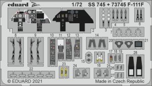 Eduard SS745 F-111F HASEGAWA / HOBBY 2000 1/72