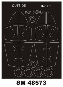 Montex SM48573 FA-50 for ANSWER 1/48