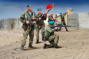 Revell 02533 Soviet Spetsnaz (1980s) 1/72