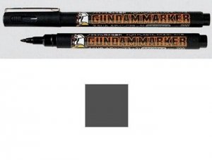 Gunze Sangyo GM21 Brush Type Gray Gundam Marker