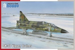 Special Hobby 72381 SK-37 Viggen Trainer 1/72