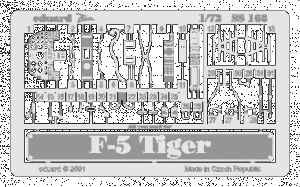 Eduard SS168 F-5E Tiger 1/72 ITALERI