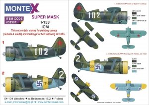 Montex K32367 I-153 1/32