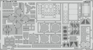 Eduard 491320 Mi-4 TRUMPETER 1/48