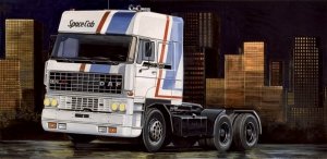 Italeri 0777 DAF 3600 SPACE CAB 1/24