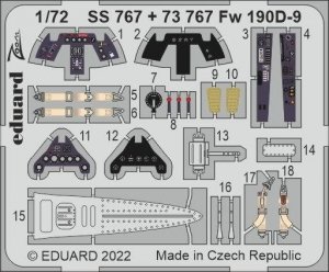Eduard SS767 Fw 190D-9 IBG 1/72