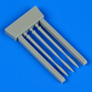 Quickboost QB48545 Mirage III pitot tube Eduard / Hobby boss 1/48