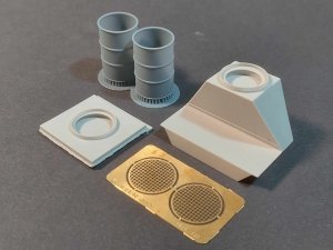 Panzer Art RE35-739 Deep wading kit for USMC M4A2 (Barrel pattern) 1/35