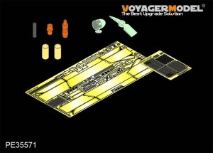 Voyager Model PE35571 WWII M22 Locust (T9E1) Airborne Tank (Bristish version) FOR BRONCO CB35161 1/35