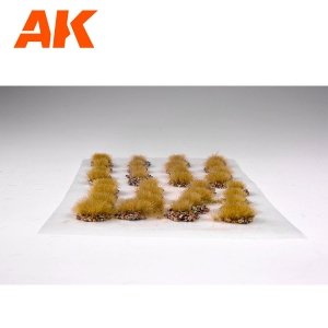 AK Interactive AK8251 GRASS TUFT WITH STONES LATE FALL