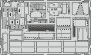 Eduard 36458 Merkava MK.2D for Takom 1/35