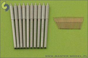 Master SM-350-067 HMS Dreadnought armament - 12in (10pcs), 12pdr (26pcs) barrels