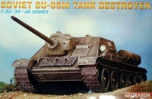 Dragon 6096 SU-85M Tank Destroyer (1:35)