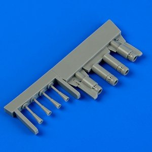 Quickboost QB48667 F4U-5 Corsair night gun barrels Hobby Boss 1/48