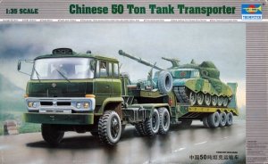 Trumpeter 00201 50T Tank Transporter (1:35)