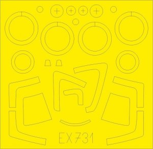 Eduard EX731 Su-27S KITTY HAWK 1/48