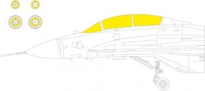 Eduard EX1078 MiG-35 HOBBY BOSS 1/48