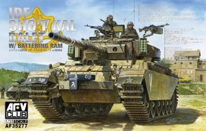 AFV Club 35277 IDF Centurion Shot Kal Dalet with Battering Ram Tank (1:35)