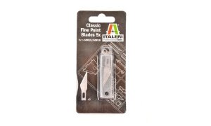 Italeri 50824 Classic Fine Point Blades 5 pcs