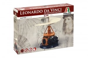 Italeri 3110 LEONARDO DA VINCI: HELICOPTER