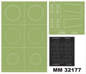Montex MM32177 A6M5 ZERO HASEGAWA (08245) 1/32