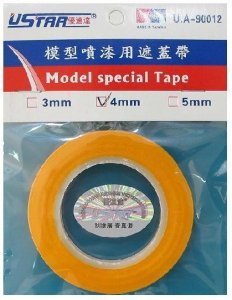 U-Star UA-90012-4 Masking Tape 4mm (taśma maskująca)