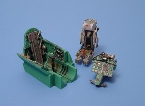 Aires 4049 MiG-21MF cockpit set 1/48 Academy