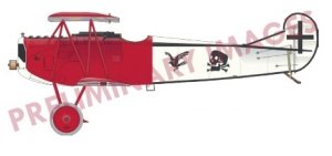 Eduard 7407 Fokker D.VII (OAW) Weekend edition 1/72