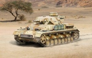 Italeri 6514 Pz. Kpfw. IV Ausf. F1/F2 early G (1:35)
