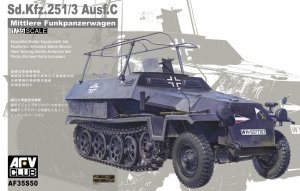 AFV Club 35S50 Sd.Kfz. 251/3 ausf. C (1:35)