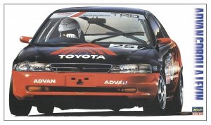 Hasegawa 20314 Advan Corolla Levin 1/24