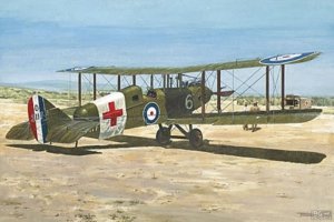 Roden 436 Airco (de Havilland) DH 9 Ambulance