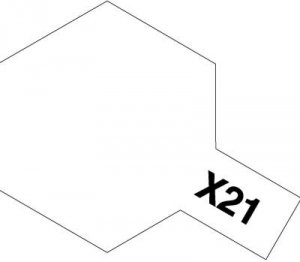 Tamiya X21 Flat Base (81521) Acrylic paint 10ml