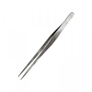 Modelcraft PTW5350 Straight Tip Stainless Steel Tweezers (175mm)