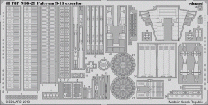 Eduard 48787 MiG-29 9-13 exterior 1/48 GREAT WALL HOBBY