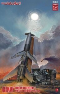 Modelcollect UA72072 Germany Rheintochter 1 Missile Launching Position 1+1 1/72