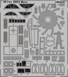 Eduard 49771 E8N1 Dave HASEGAWA 1/48