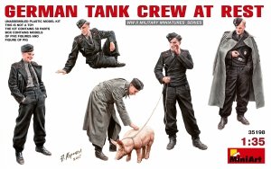 MiniArt 35198 GERMAN TANK CREW AT REST (1:35)