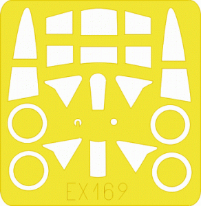 Eduard EX169 P-36 1/48 ACADEMY